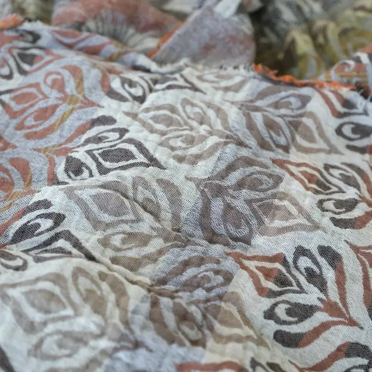 Létol AMIRA 601 SAHARA - Létol Organic Cotton Scarf - New For Spring 2024