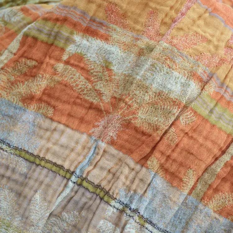 Létol AMIRA 902 CURRY - Létol Organic Cotton Scarf - New For Spring 2024