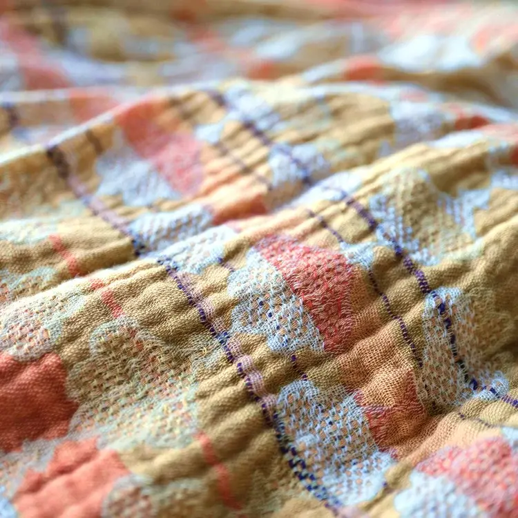 Létol AMIRA 902 CURRY - Létol Organic Cotton Scarf - New For Spring 2024