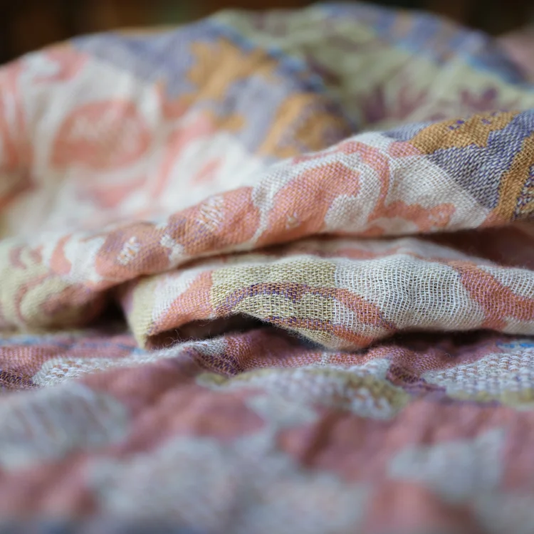 Létol AMIRA Boudoir - Létol Organic Cotton Scarf - New For Spring 2024