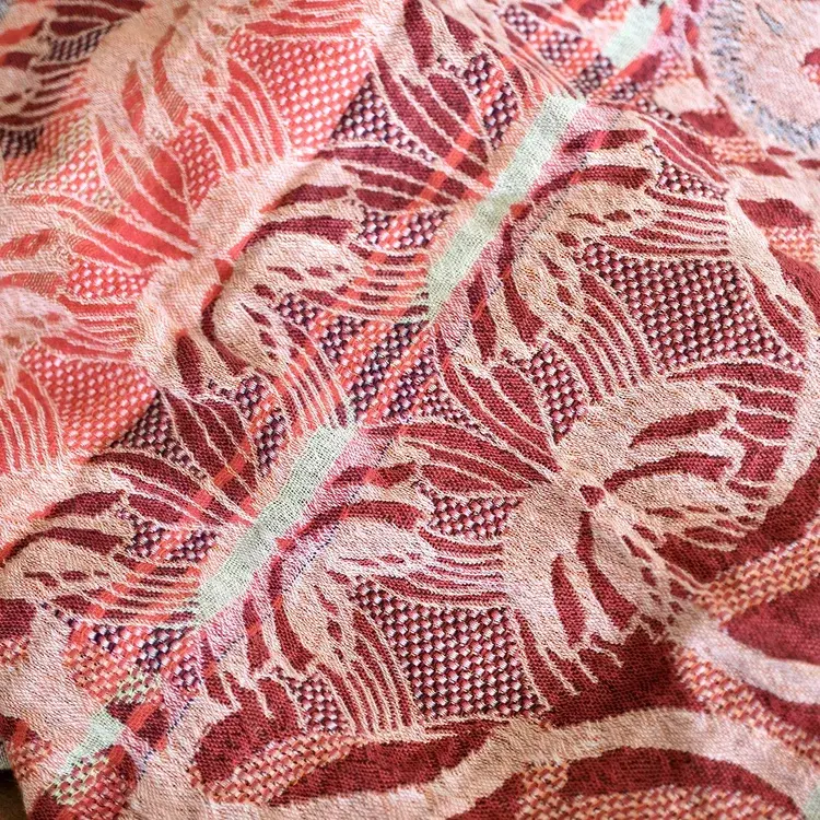 Létol CASPER 202 PAPRIKA - Létol Organic Cotton Scarf - New For Spring 2024