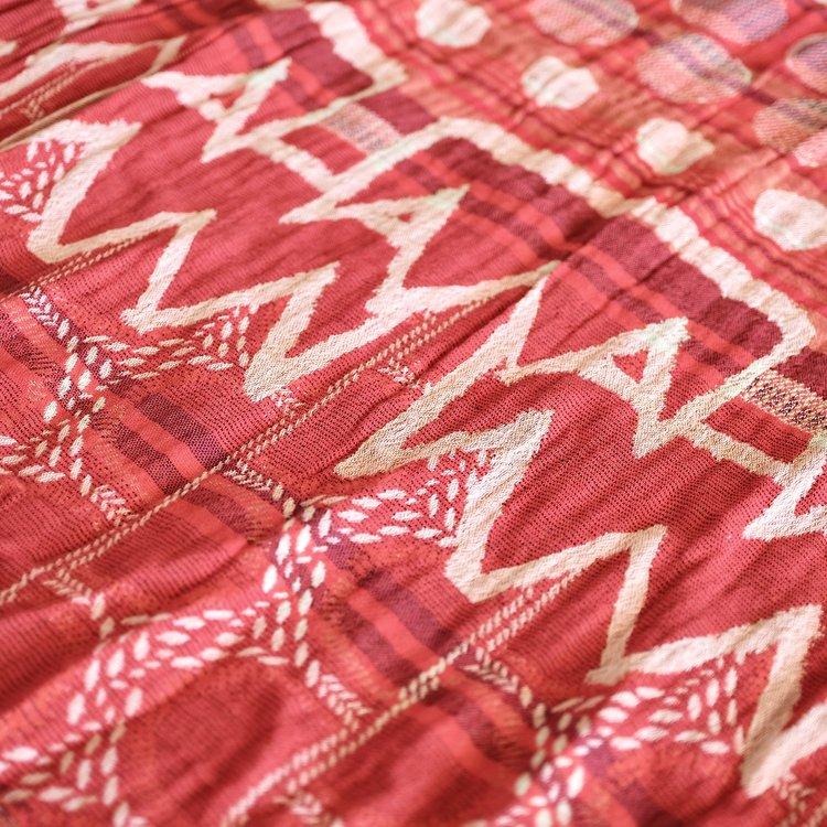 Létol CASPER 202 PAPRIKA - Létol Organic Cotton Scarf - New For Spring 2024