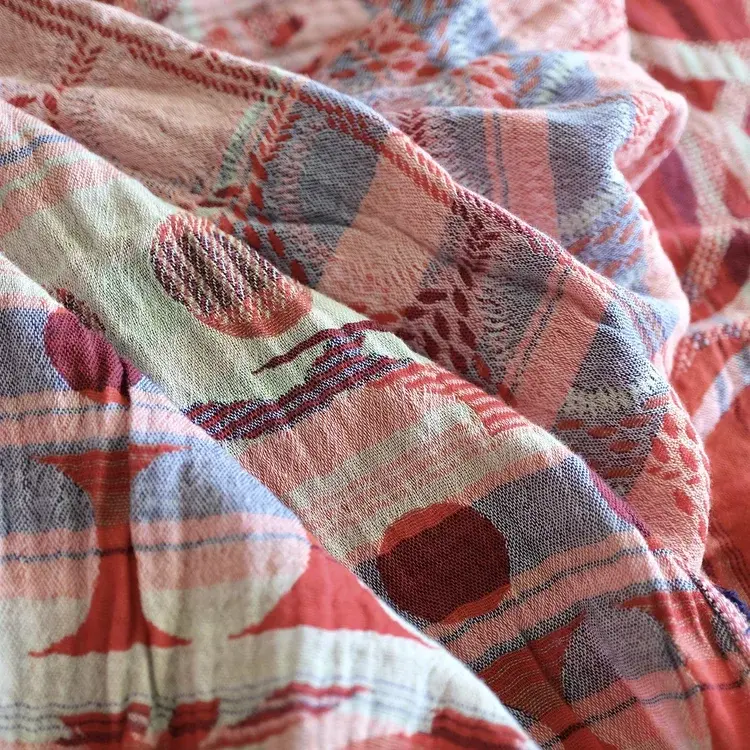 Létol CASPER 202 PAPRIKA - Létol Organic Cotton Scarf - New For Spring 2024