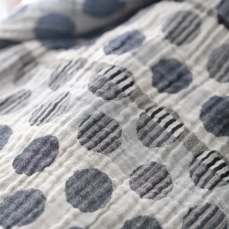 Létol Coline 4 Noir Gris - Létol Organic Cotton Scarf Made In France - Best Seller