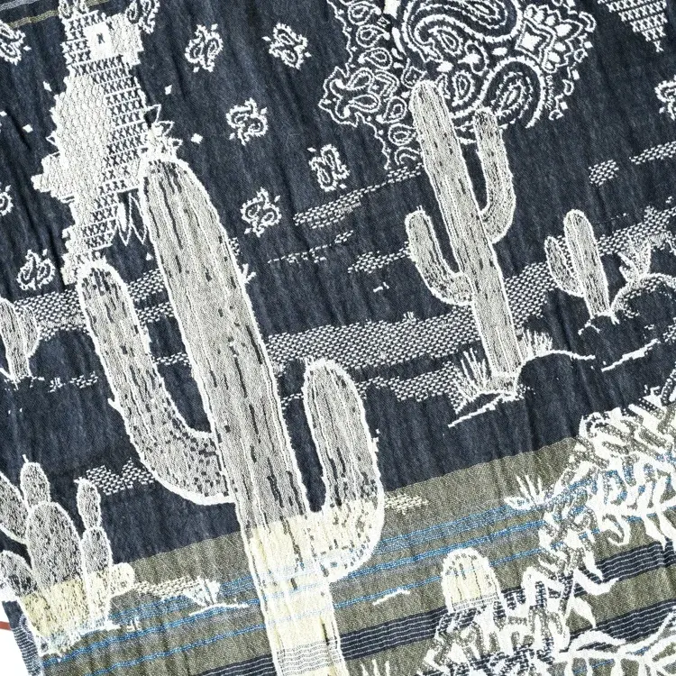 Létol DIEGO 1 GRAPHITE - Létol Organic Cotton Scarf - New Spring 2025 Collection