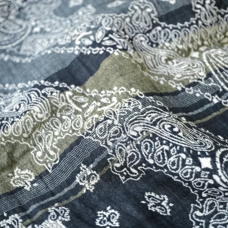 Létol DIEGO 1 GRAPHITE - Létol Organic Cotton Scarf - New Spring 2025 Collection