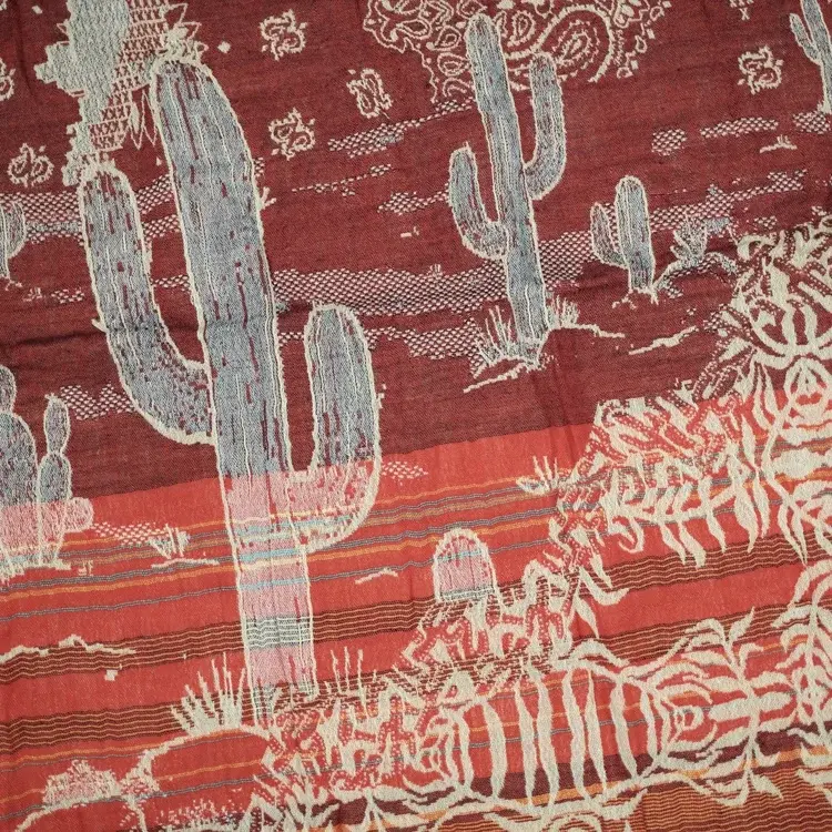 Létol DIEGO 201 PAPRIKA - Létol Organic Cotton Scarf - New Spring 2025 Collection