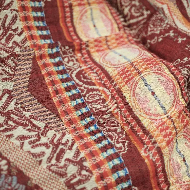 Létol DIEGO 201 PAPRIKA - Létol Organic Cotton Scarf - New Spring 2025 Collection