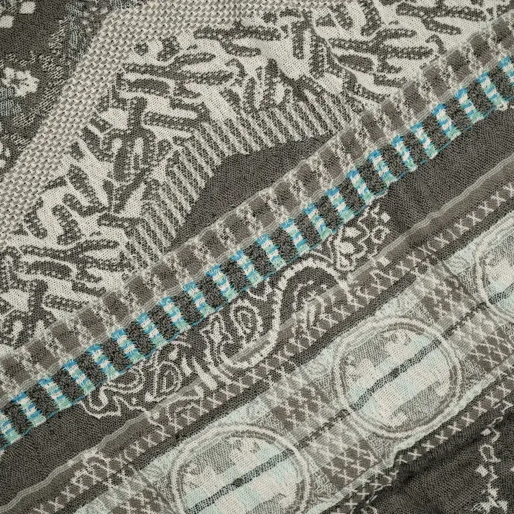 Létol DIEGO 602 GLAISE (Taupe) - Létol Organic Cotton Scarf - New Spring 2025 Collection