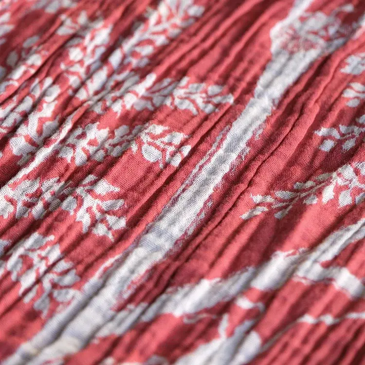 Létol FLAVIE 801 CORAIL - Létol Organic Cotton Scarf - Spring 2023 Collection