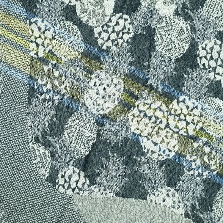 Létol GABIN 1 MERLE (Black & Grey) - Létol Organic Cotton Scarf - New Spring 2025 Collection
