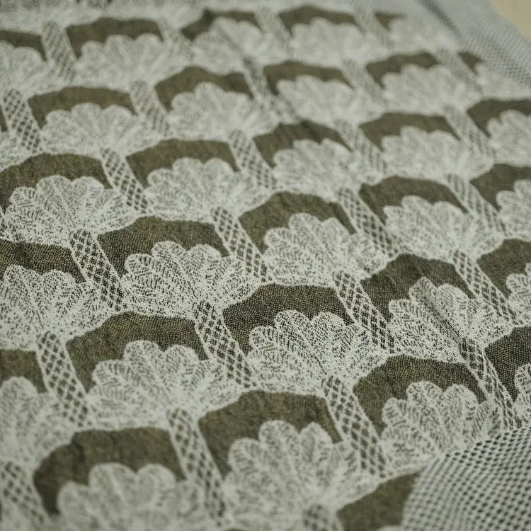 Létol GABIN 4 LAITON - Létol Organic Cotton Scarf - New Spring 2025 Collection