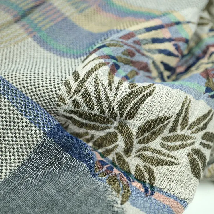 Létol GABIN 4 LAITON - Létol Organic Cotton Scarf - New Spring 2025 Collection