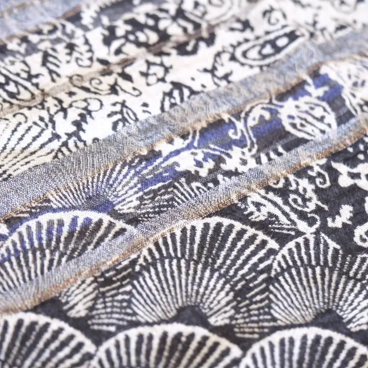 Létol Indiana 3 Pie - Létol Organic Cotton Scarf Made In France