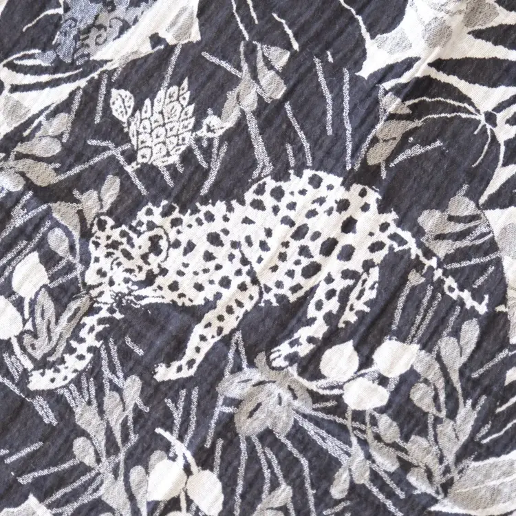 Létol Indiana 3 Pie - Létol Organic Cotton Scarf Made In France