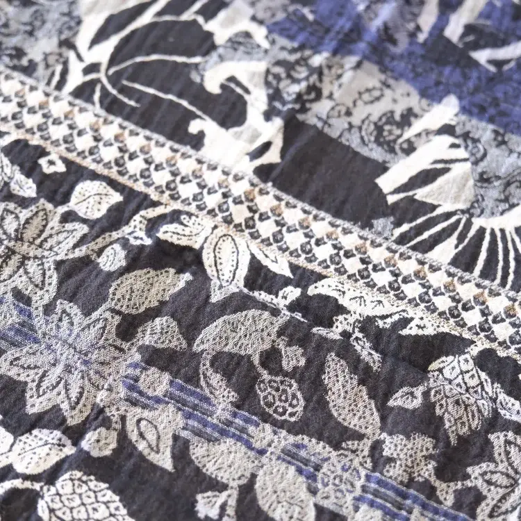 Létol Indiana 3 Pie - Létol Organic Cotton Scarf Made In France