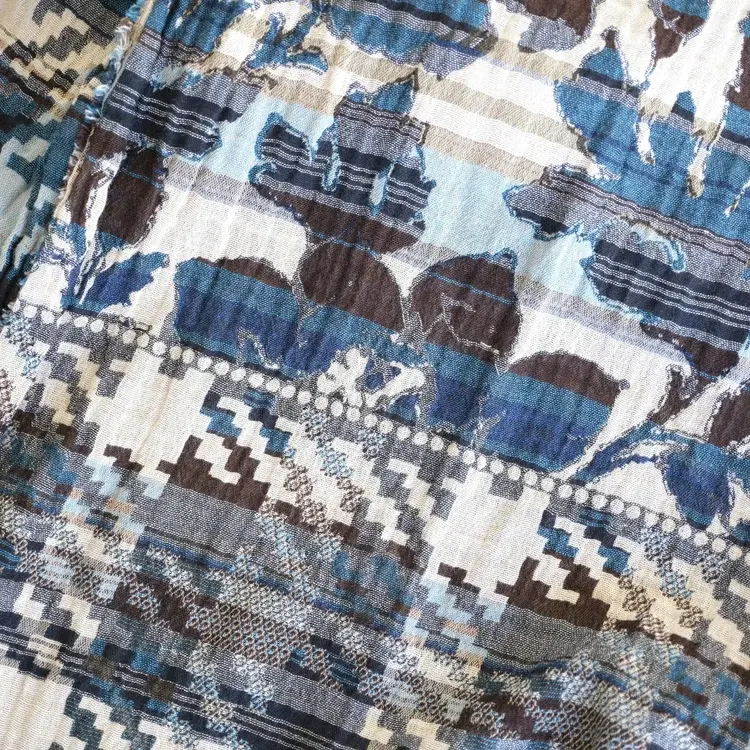 Létol LAMBERT 1 TERRE TURQUIN - Létol Organic Cotton Scarf - Made In France - Fall/Winter 2025