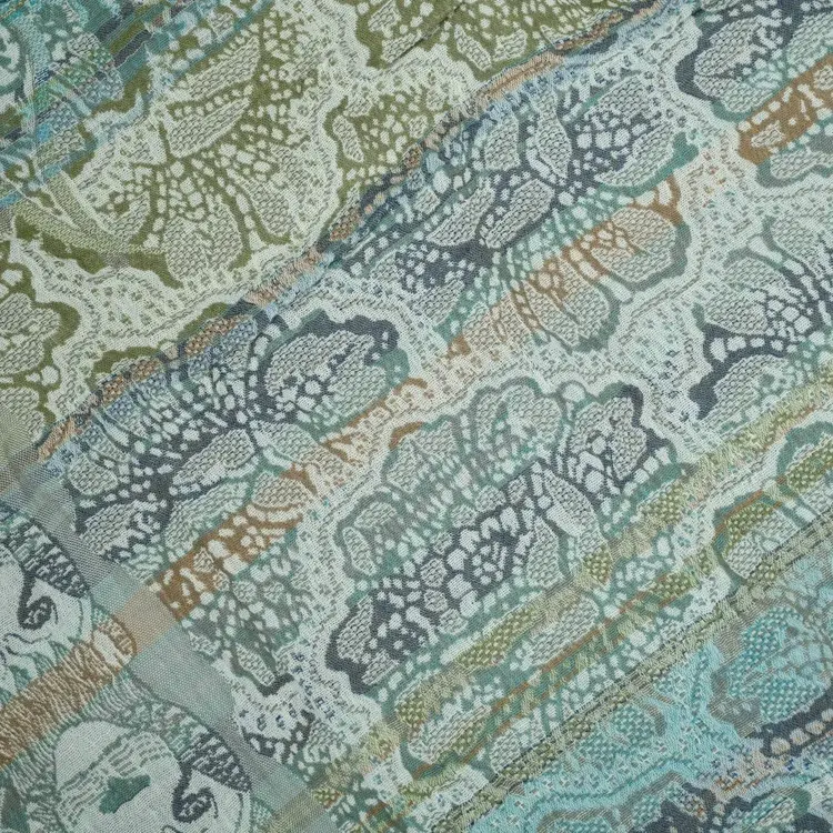Létol LEONCE 601 KILIMANJARO - Létol Organic Cotton Scarf - New Spring 2025 Collection