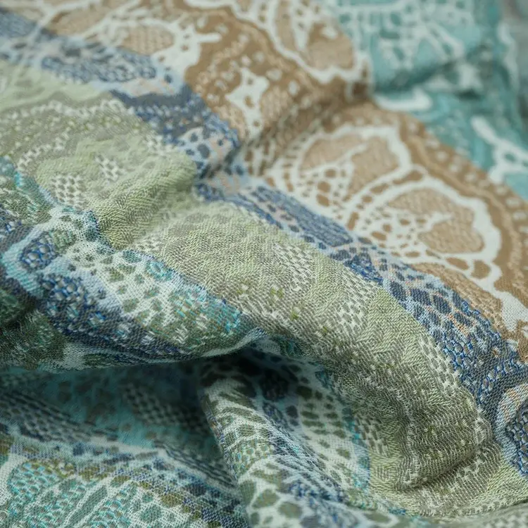 Létol LEONCE 601 KILIMANJARO - Létol Organic Cotton Scarf - New Spring 2025 Collection