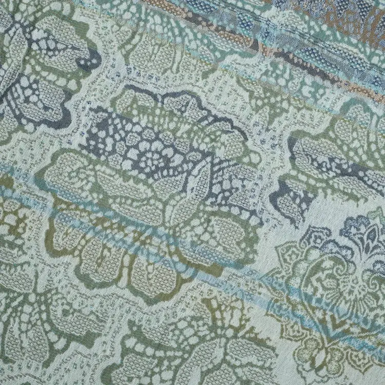 Létol LEONCE 601 KILIMANJARO - Létol Organic Cotton Scarf - New Spring 2025 Collection