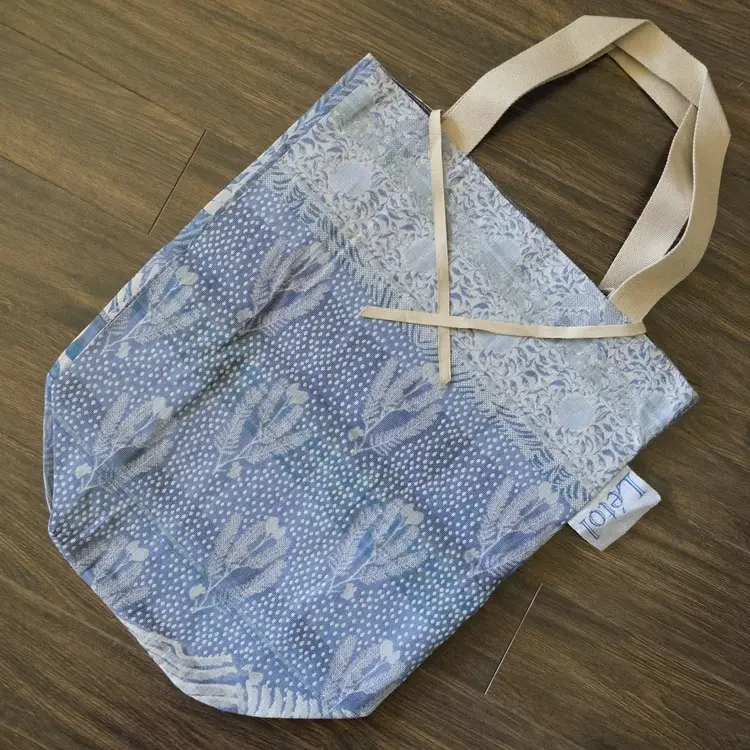 Létol Létol XL Reversible Beach Bag - Sac à Two - Limited Edition Adam-Mosaic Celeste No22