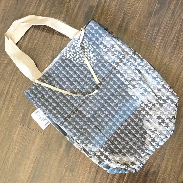 Létol Létol XL Reversible Beach Bag - Sac à Two - Limited Edition Adam-Mosaic Celeste No22