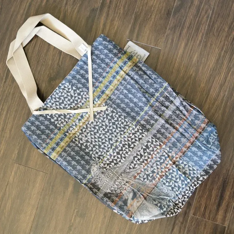 Létol Létol XL Reversible Beach Bag - Sac à Two - Limited Edition Adam-Mosaic Celeste No22