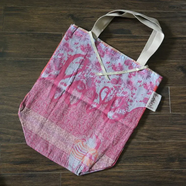 Létol Létol XL Reversible Beach Bag - Sac à Two - Limited Edition Pink/Blue No3