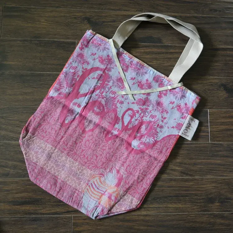 Létol Létol XL Reversible Beach Bag - Sac à Two - Limited Edition Pink/Blue No3