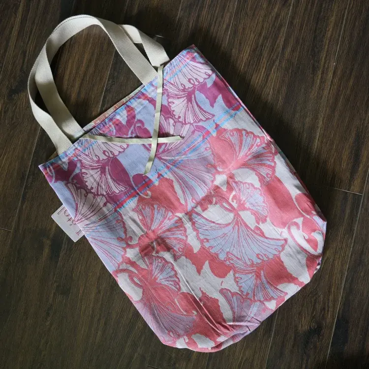 Létol Létol XL Reversible Beach Bag - Sac à Two - Limited Edition Pink/Blue No3