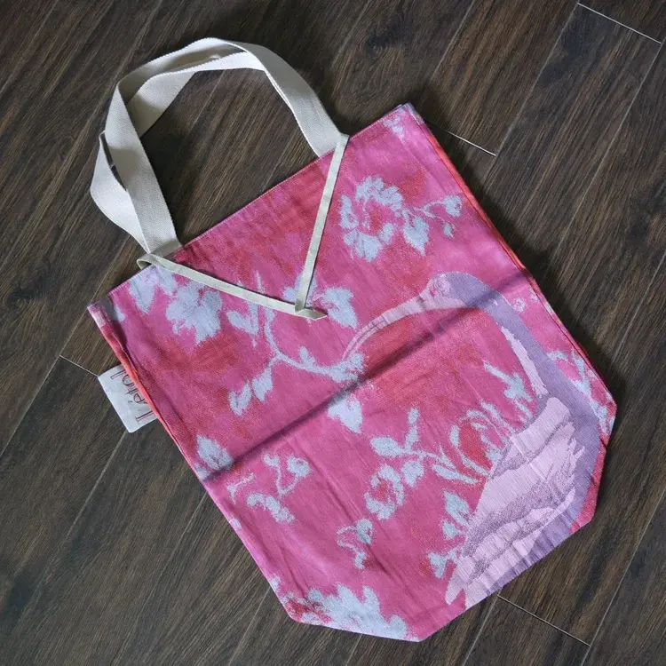 létol Létol XL Reversible Beach Bag - Sac à Two - Limited Edition Pink/Blue No3