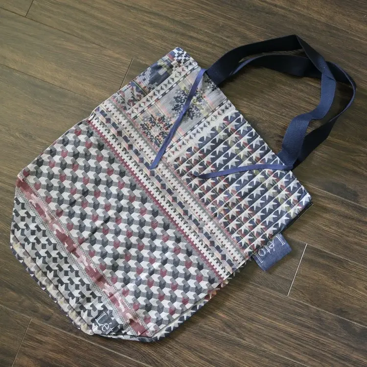 Létol Létol XL Reversible Beach Bag - Sac à Two - Limited Edition Stars & Patch Tricolor No18