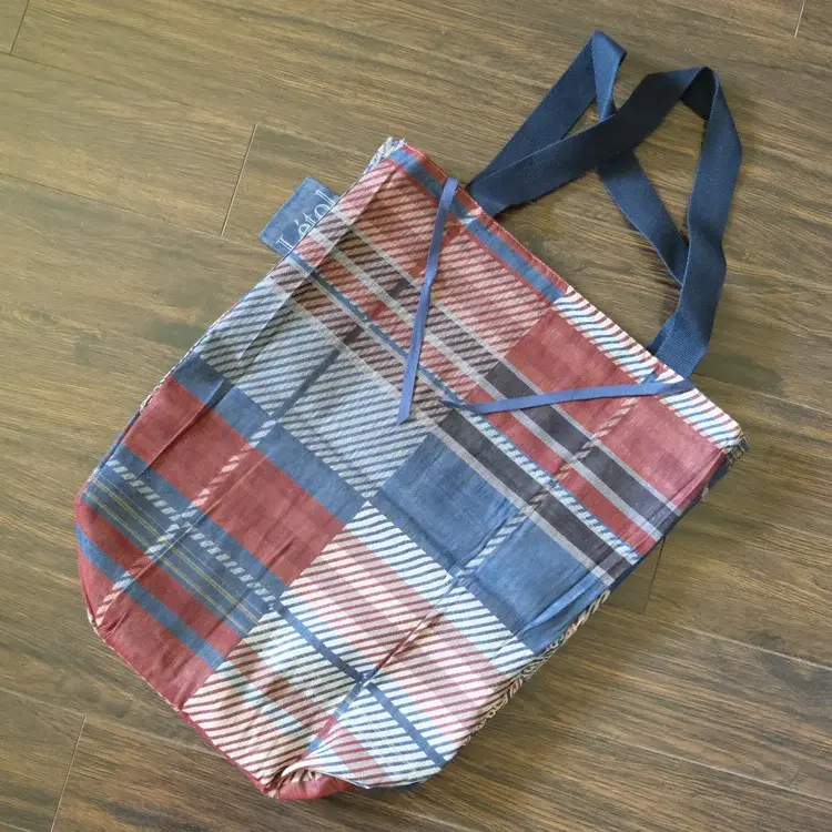 Létol Létol XL Reversible Beach Bag - Sac à Two - Limited Edition Stars & Patch Tricolor No18