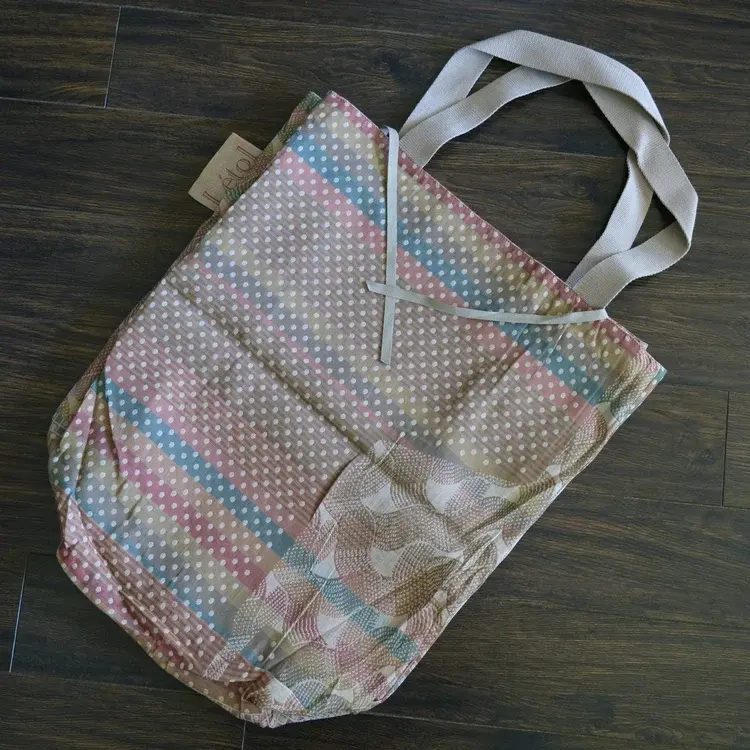 Létol Létol XL Reversible Beach Bag - Sac à Two - Limited Edition TerraNova Confetti No15