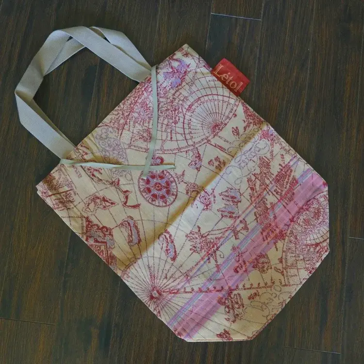 létol Létol XL Reversible Beach Bag - Sac à Two - Limited Edition TerraNova Confetti No15