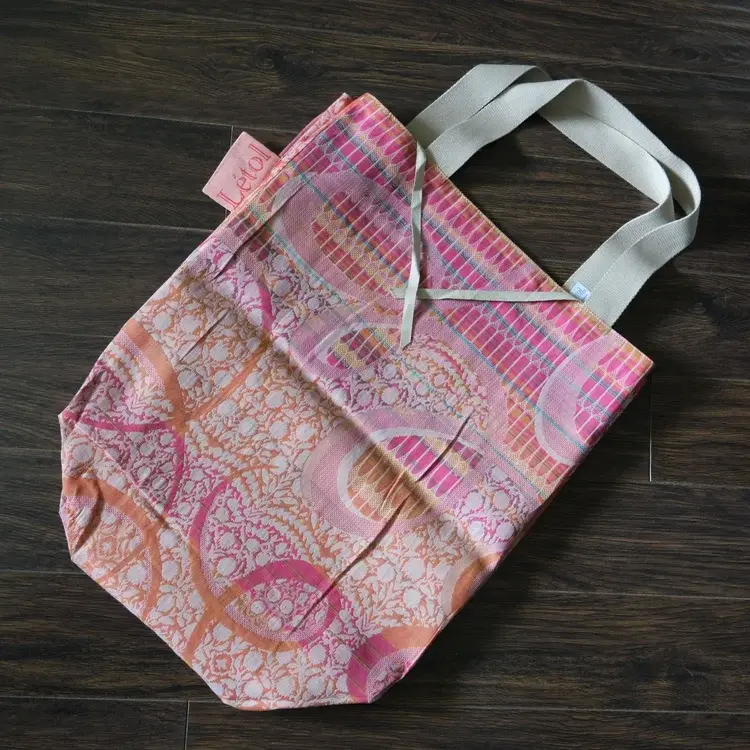 Létol Létol XL Reversible Beach Bag - Sac à Two - Limited Edition Pink No1