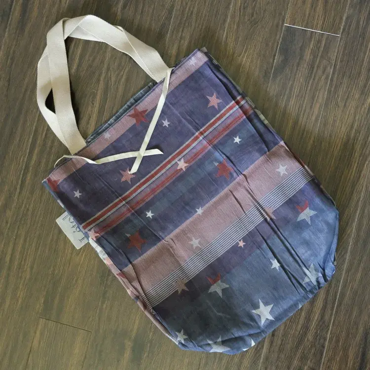 Létol Létol XL Reversible Beach Bag - Sac à Two - Limited Edition Royal Star/Denim Blue No9