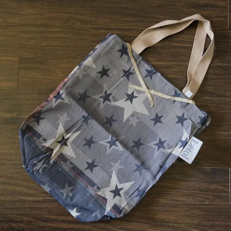Létol Létol XL Reversible Beach Bag - Sac à Two - Limited Edition Royal Star/Denim Blue No9