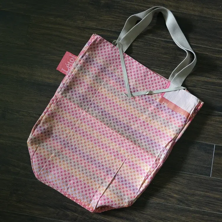 Létol Létol XL Reversible Beach Bag - Sac à Two - Limited Edition Mila-Dots Rose Curry No28