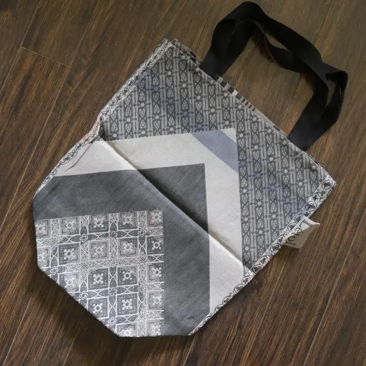 Létol Létol XL Reversible Beach Bag - Sac à Two - Limited Edition Lisbon-Grey Stripe No31