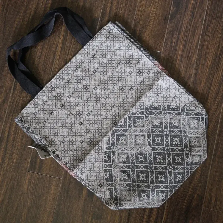 létol Létol XL Reversible Beach Bag - Sac à Two - Limited Edition Lisbon-Grey Stripe No31