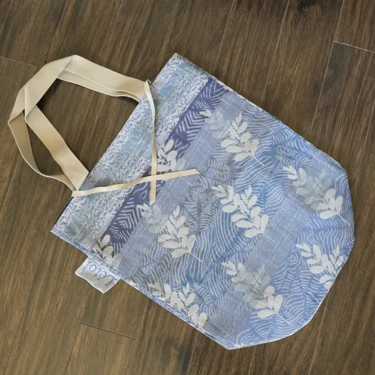 létol Létol XL Reversible Beach Bag - Sac à Two - Limited Edition Adam-Mosaic Celeste No22