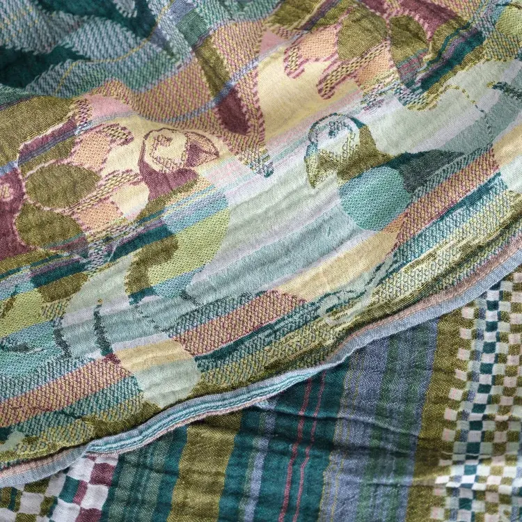 Létol MACARENA 3 PRAIRIE - Létol Organic Cotton Scarf - New For Summer 2024