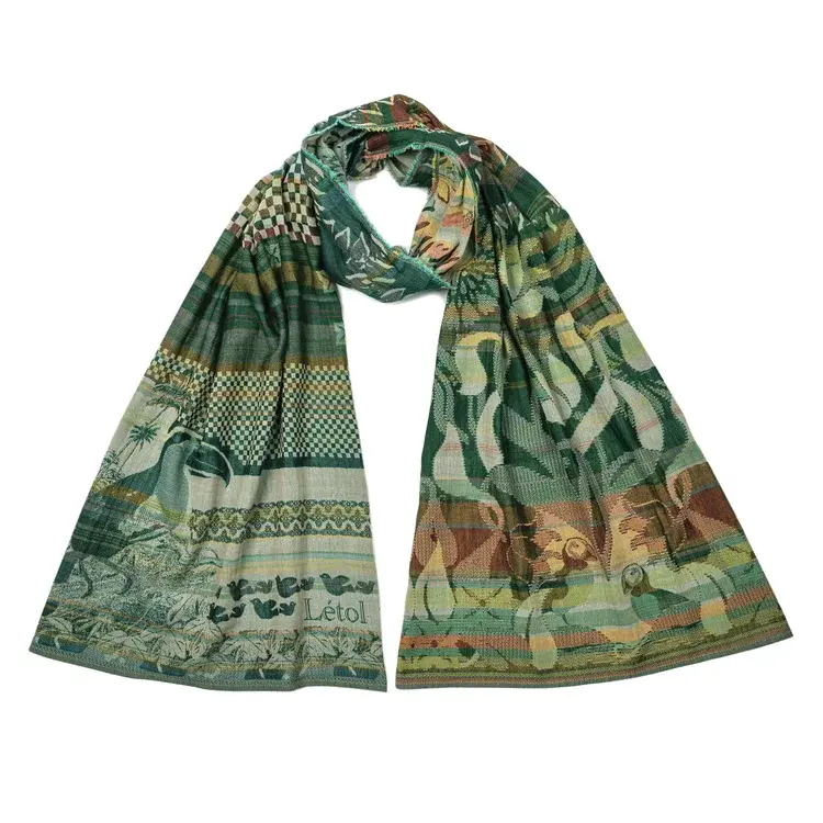 létol MACARENA 3 PRAIRIE - Létol Organic Cotton Scarf - New for Summer 2024 létol MACARENA 3 PRAIRIE - Létol Organic Cotton Scarf - New for Summer 2024
