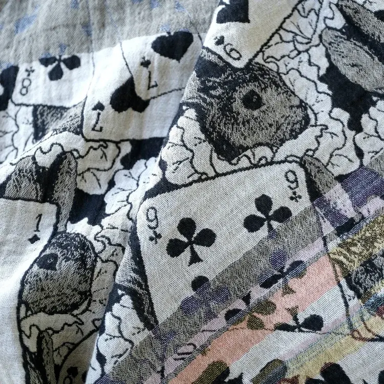 Létol MARTIN 1 NOIR - Létol Organic Cotton Scarf - New Spring 2025 Collection