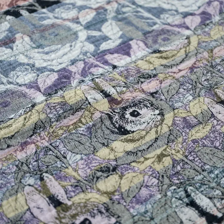 Létol MARTIN 1 NOIR - Létol Organic Cotton Scarf - New Spring 2025 Collection