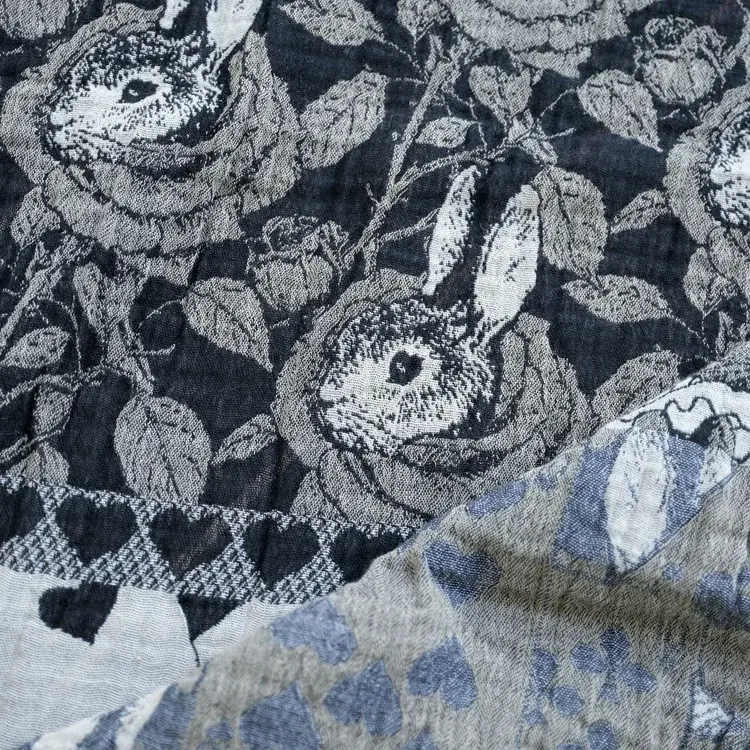 Létol MARTIN 1 NOIR - Létol Organic Cotton Scarf - New Spring 2025 Collection