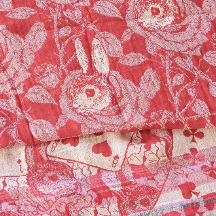 Létol MARTIN 201 GERANIUM - Létol Organic Cotton Scarf - New Summer 2025 Collection