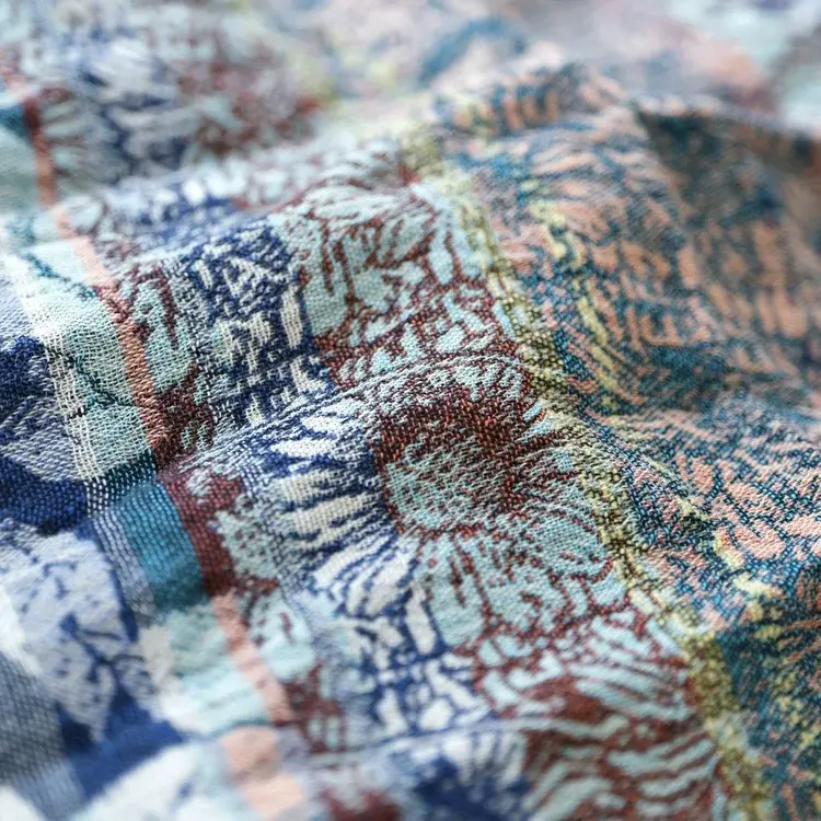 Létol MARTIN 3 BCBG - Létol Organic Cotton Scarf - New Spring 2025 Collection