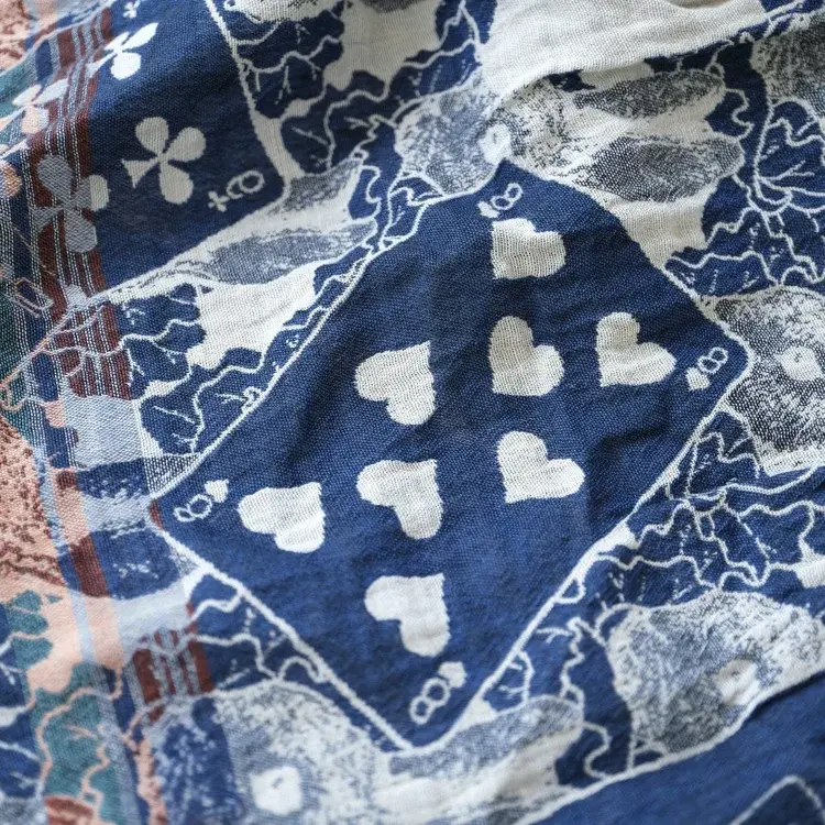 Létol MARTIN 3 BCBG - Létol Organic Cotton Scarf - New Spring 2025 Collection